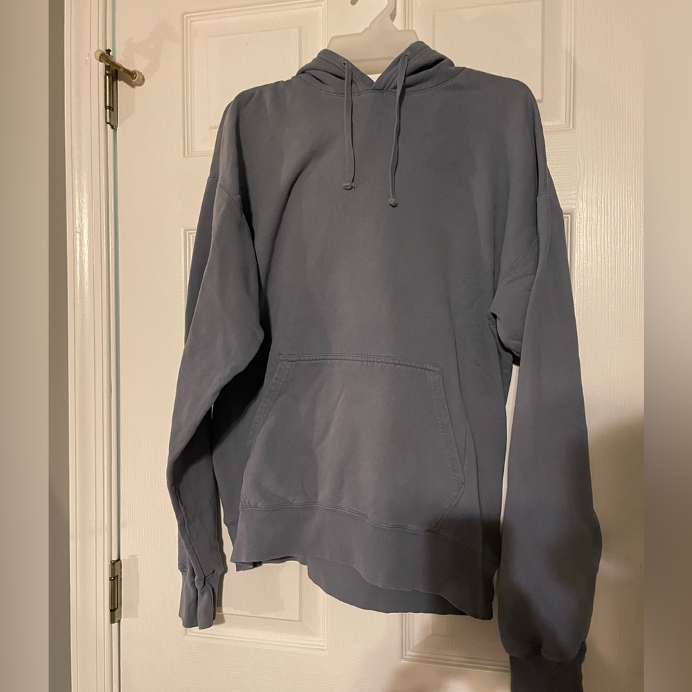Champion hoodie men’s medium blue